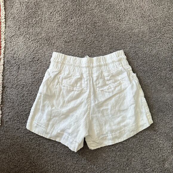 Athleta Cabo Linen 4” Shorts - Picture 5 of 5